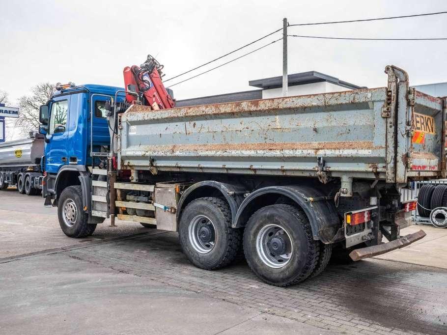 Mercedes-Benz ACTROS 3344 AK MP3 HMF 1643 Z2 Foto 10
