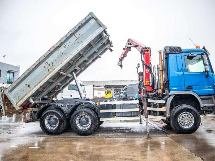 Mercedes-Benz ACTROS 3344 AK MP3 HMF 1643 Z2 Foto 3