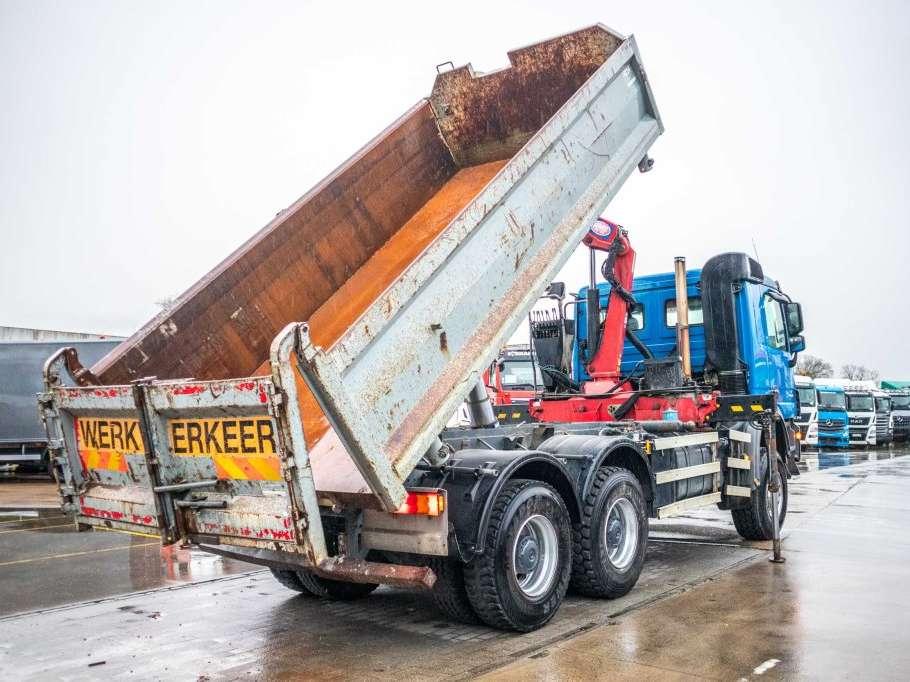 Mercedes-Benz ACTROS 3344 AK MP3 HMF 1643 Z2 Foto 4