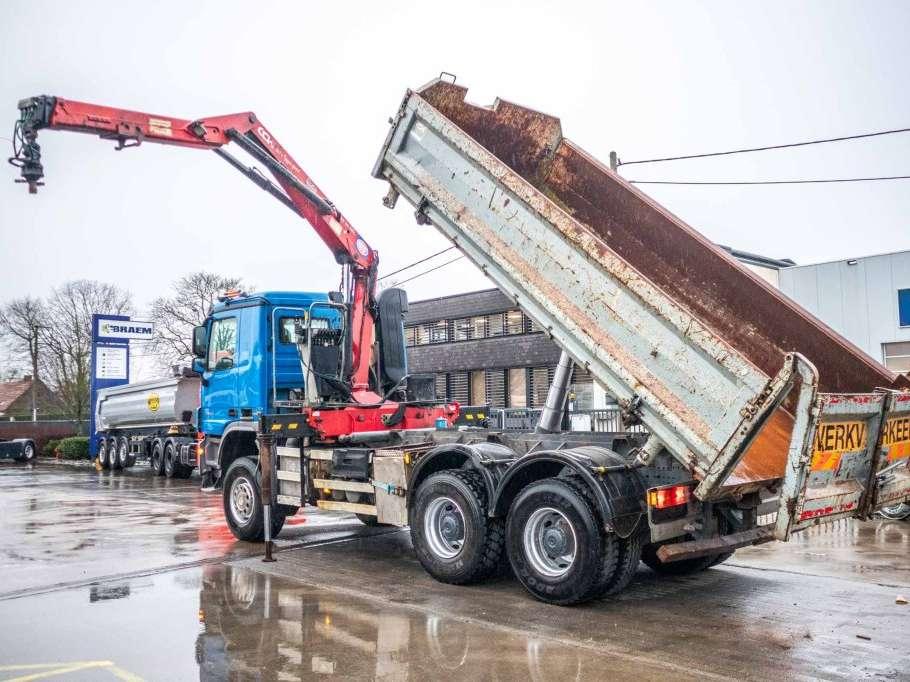Mercedes-Benz ACTROS 3344 AK MP3 HMF 1643 Z2 Foto 5