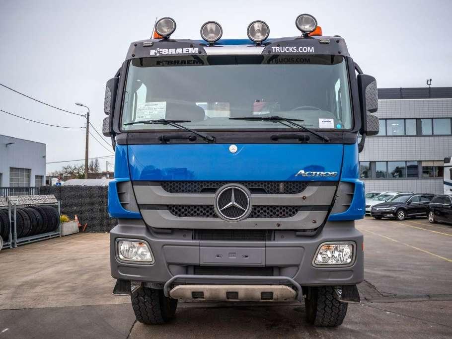 Mercedes-Benz ACTROS 3344 AK MP3 HMF 1643 Z2 Foto 7