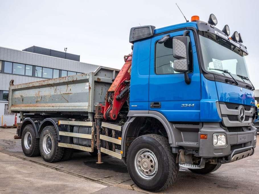 Mercedes-Benz ACTROS 3344 AK MP3 HMF 1643 Z2 Foto 8