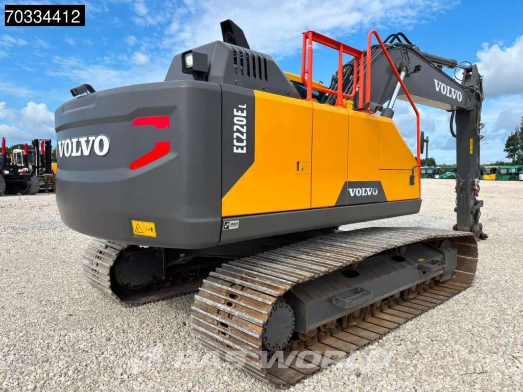 Volvo EC220 E L Foto 6