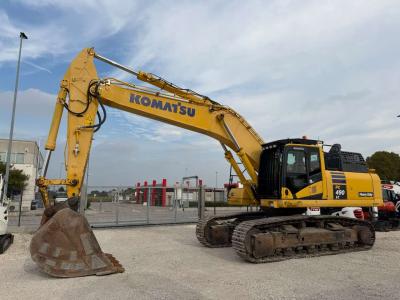 Komatsu PC490LC-11E0 vendida por MEK Srl