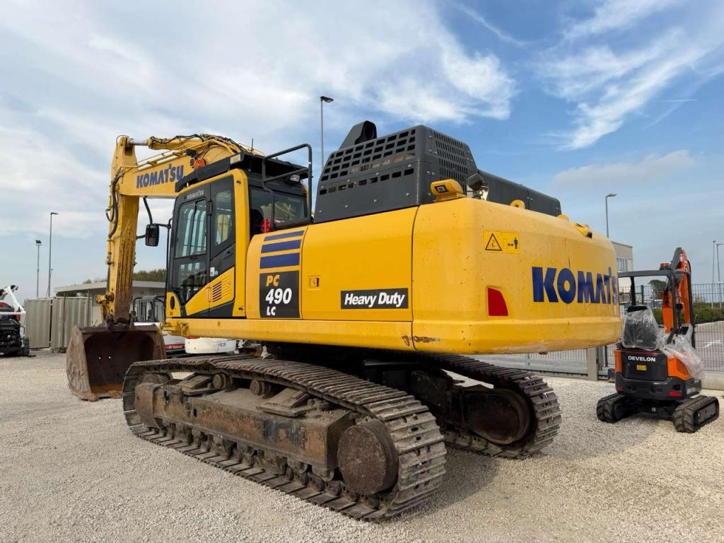 Komatsu PC490LC-11E0 Foto 3