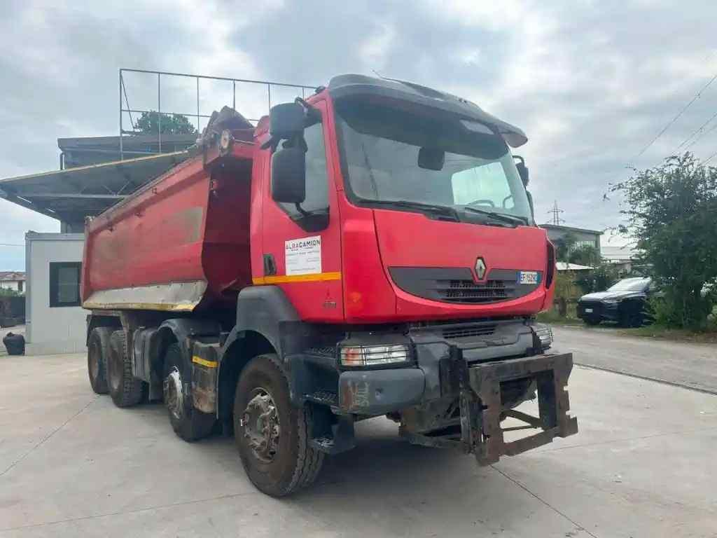 Renault Kerax 450 Foto 1