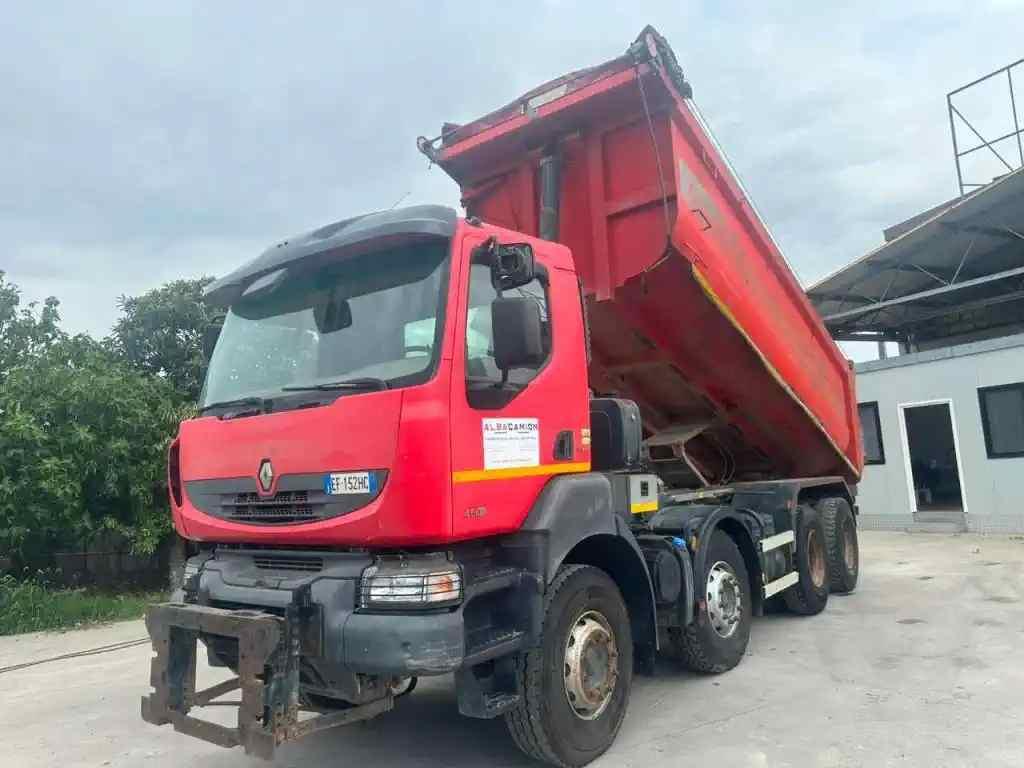 Renault Kerax 450 Foto 3