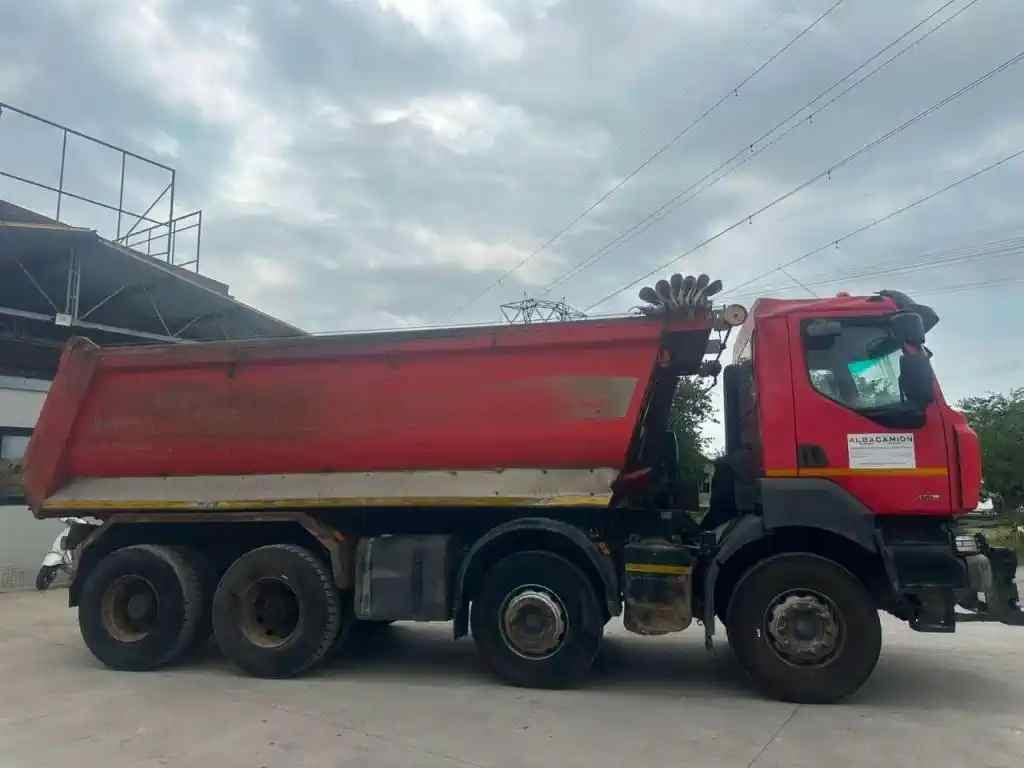 Renault Kerax 450 Foto 4