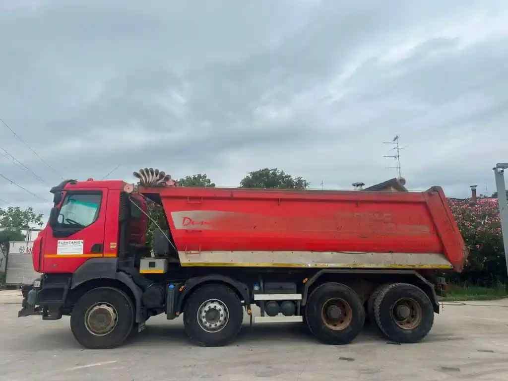 Renault Kerax 450 Foto 5