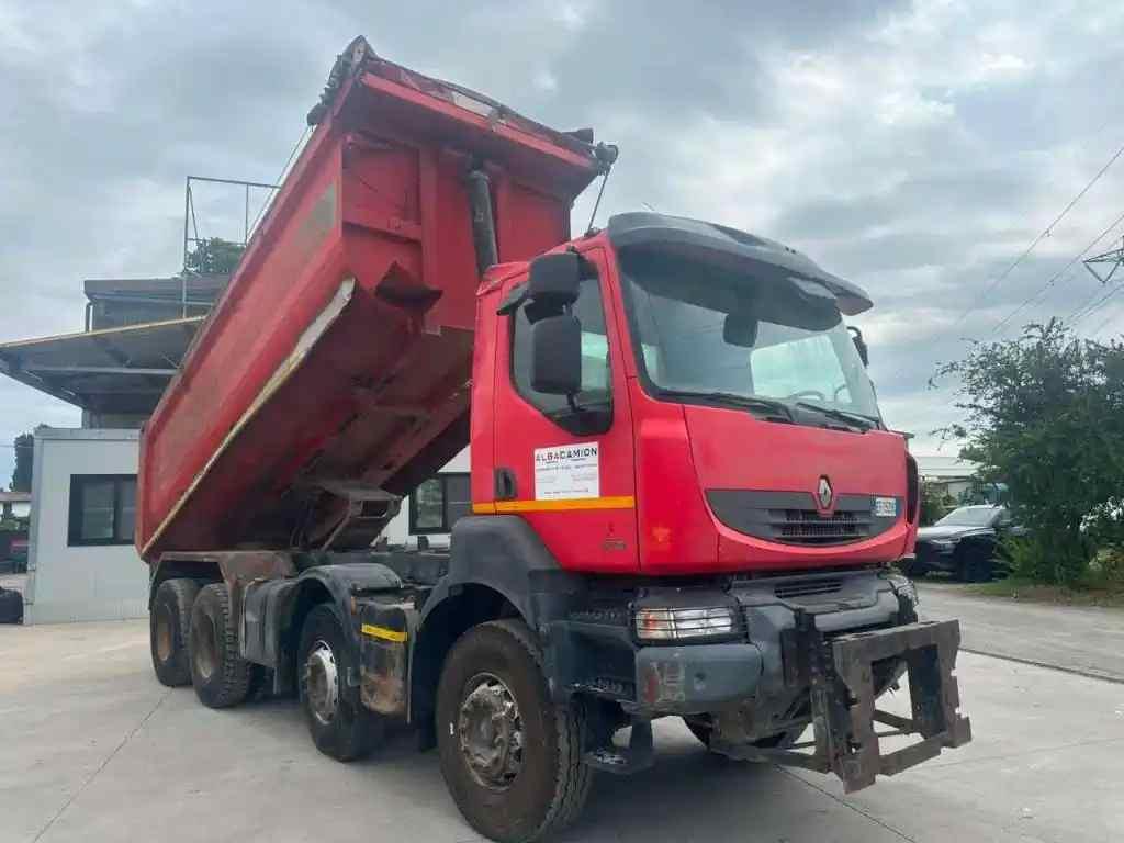 Renault Kerax 450 Foto 9