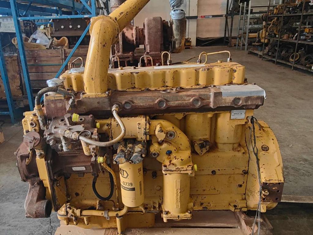 Motor para Caterpillar 3306 DI Foto 3