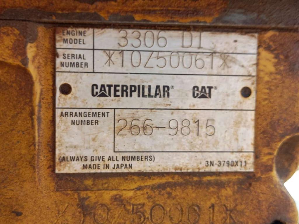 Motor para Caterpillar 3306 DI Foto 5