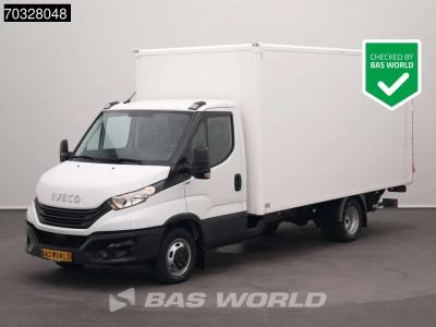 Iveco Daily 35C16 Laadklep Dubbellucht 160PK Bakwagen Airco Euro6 Meubelbak Koffer A/C vendida por BAS World B.V.