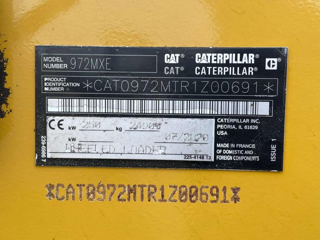 Caterpillar 972M XE (TXX-54-D) Foto 30