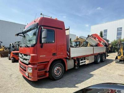 Mercedes-Benz Mercedes Actros 2546 L 6x2 vendida por Simex Baumaschinenhandel GmbH