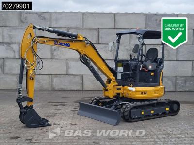 XCMG XE35 E HERSTELLERGARANTIE - YANMAR MOTOR - CE vendida por BAS World B.V.