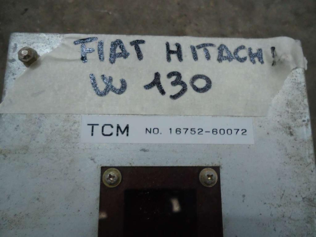 Centralita para Fiat Hitachi W130 Foto 2