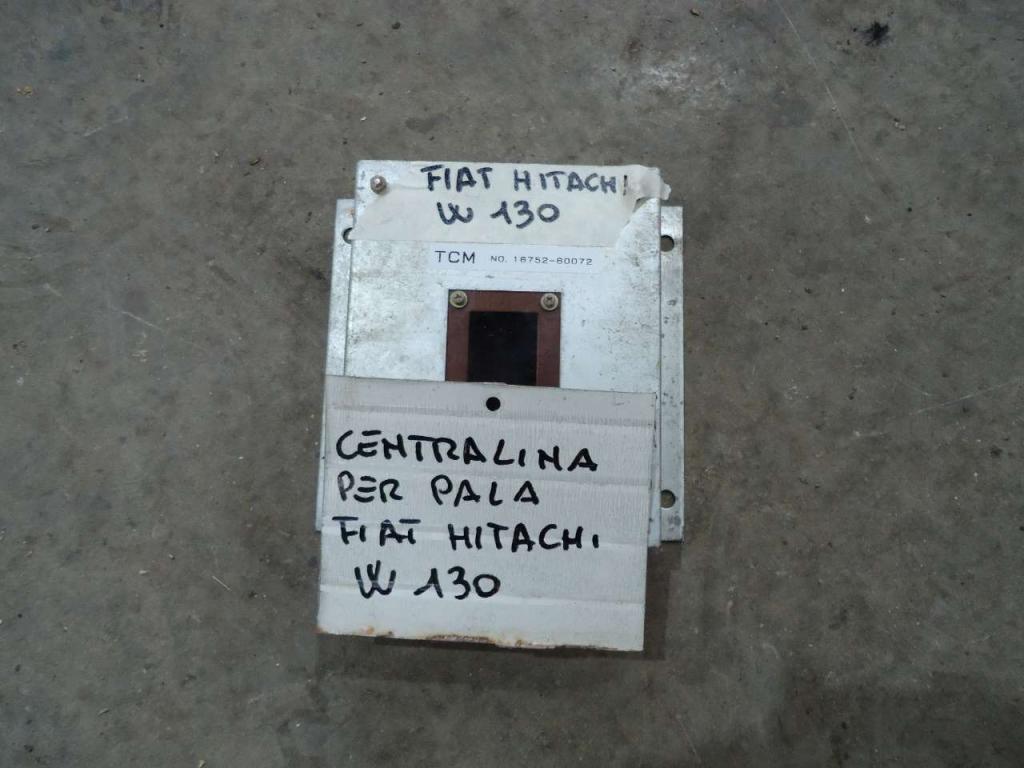 Centralita para Fiat Hitachi W130 Foto 1