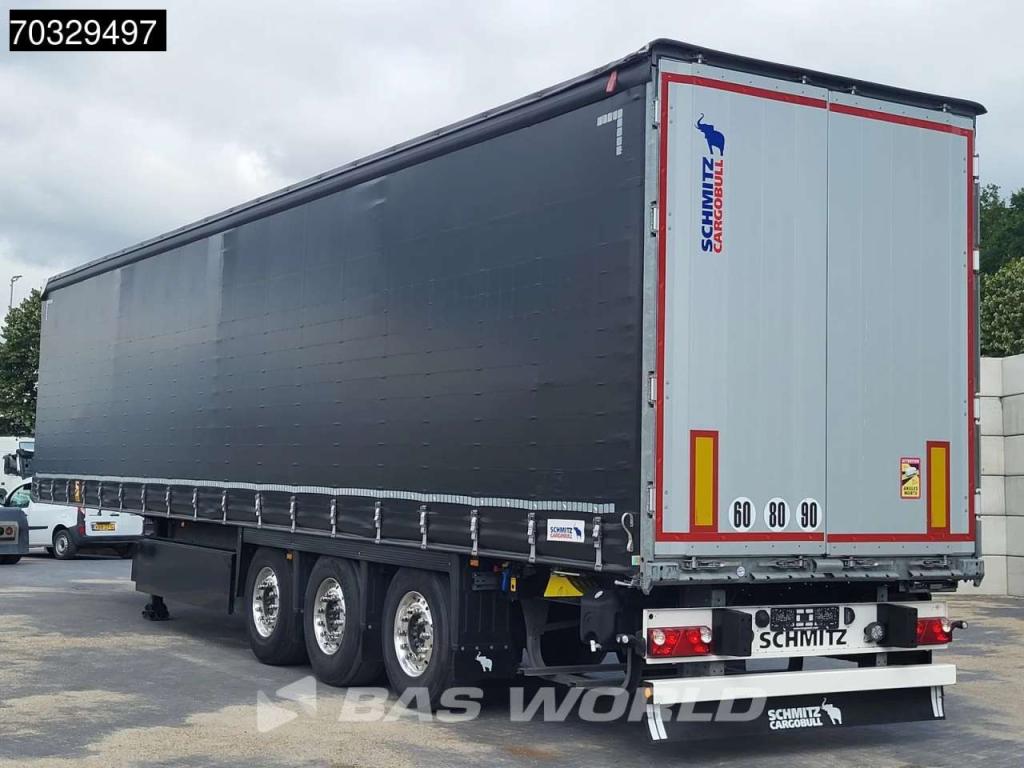 Schmitz SCB*S3 COIL Lift Axle Alcoa Foto 2