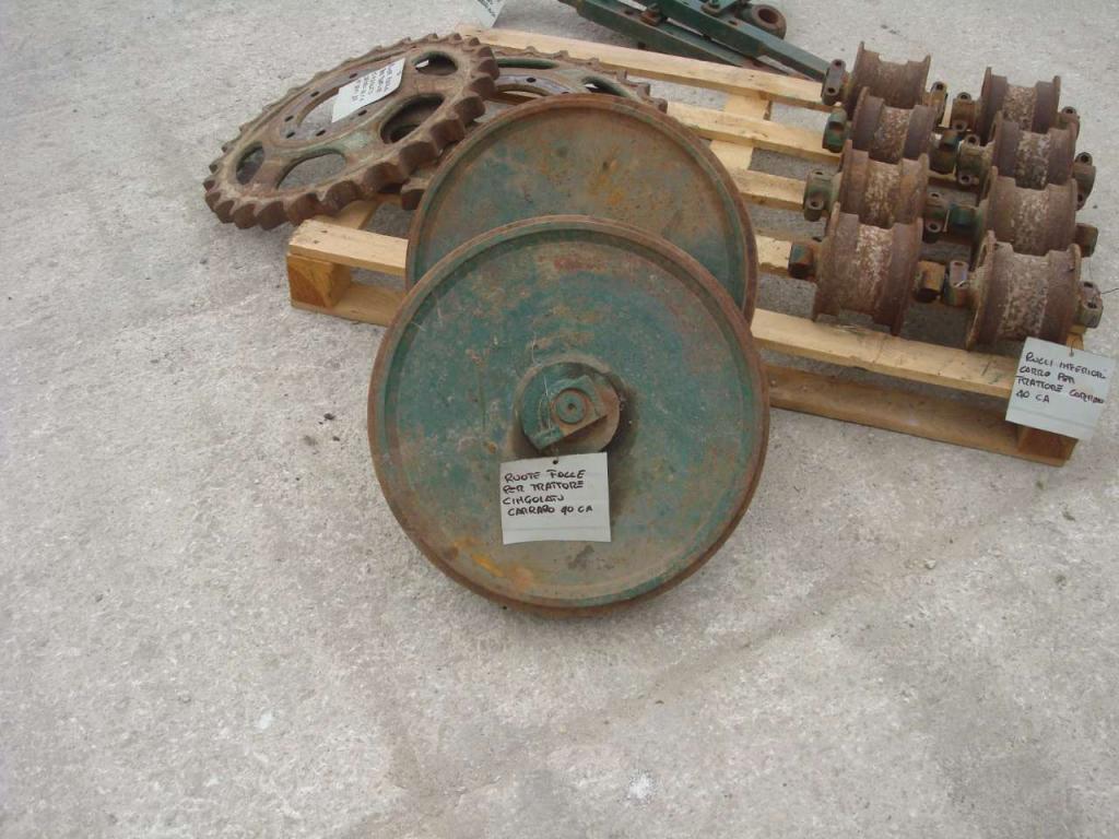 Rueda guía para Carraro 40 CA Foto 1