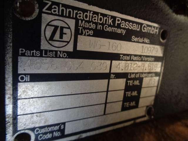 Caja de Cambios para ZF 4WG160 Foto 5