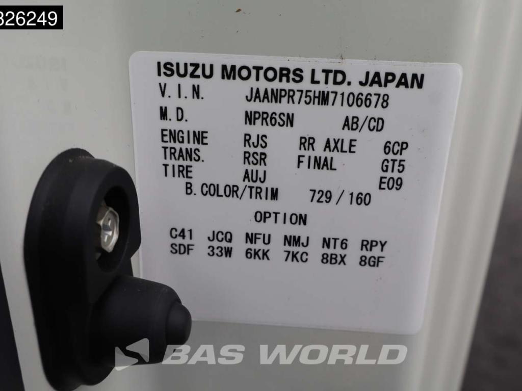 Isuzu Isuzu P75 4X2 Foto 15