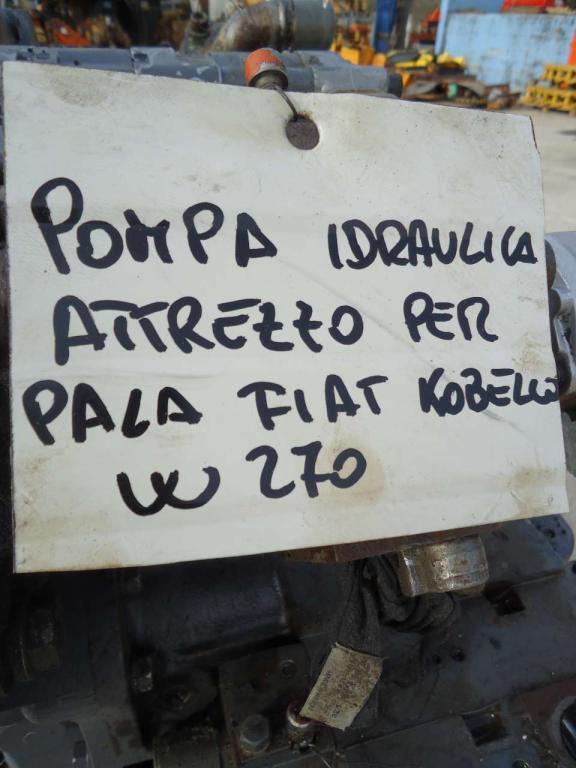 Bomba hidráulica para herramienta para Fiat Kobelco W270 Foto 4