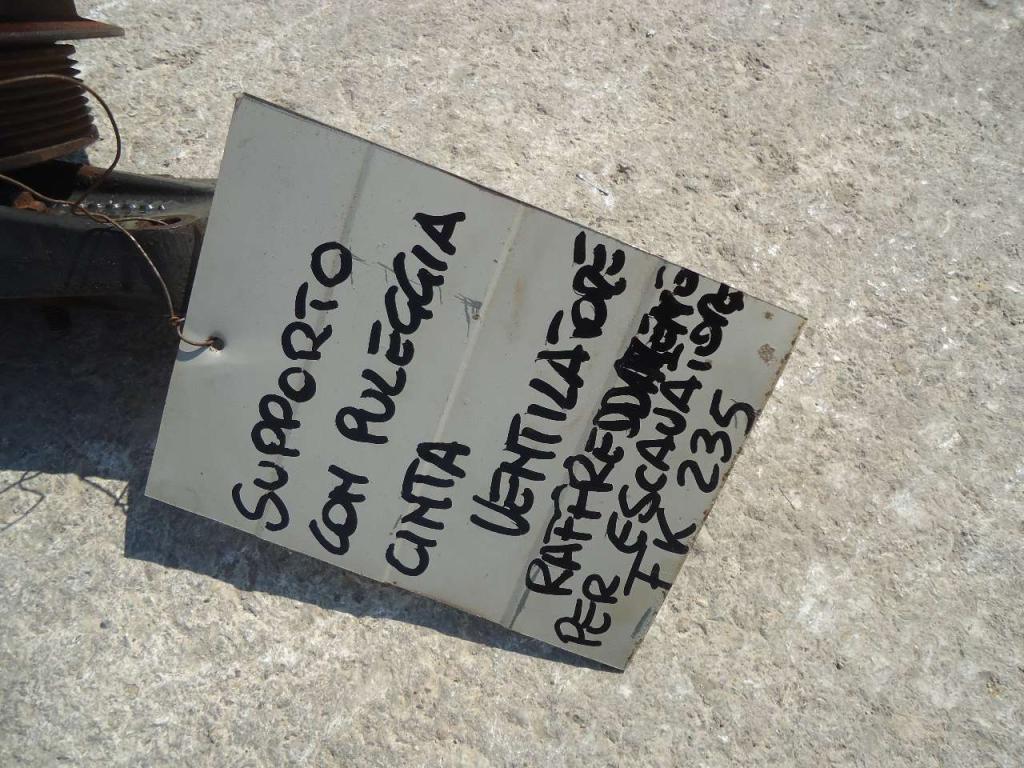 Polea para Fiat Kobelco 235 Foto 4