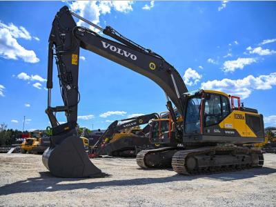 Volvo EC250ENL Foto 1