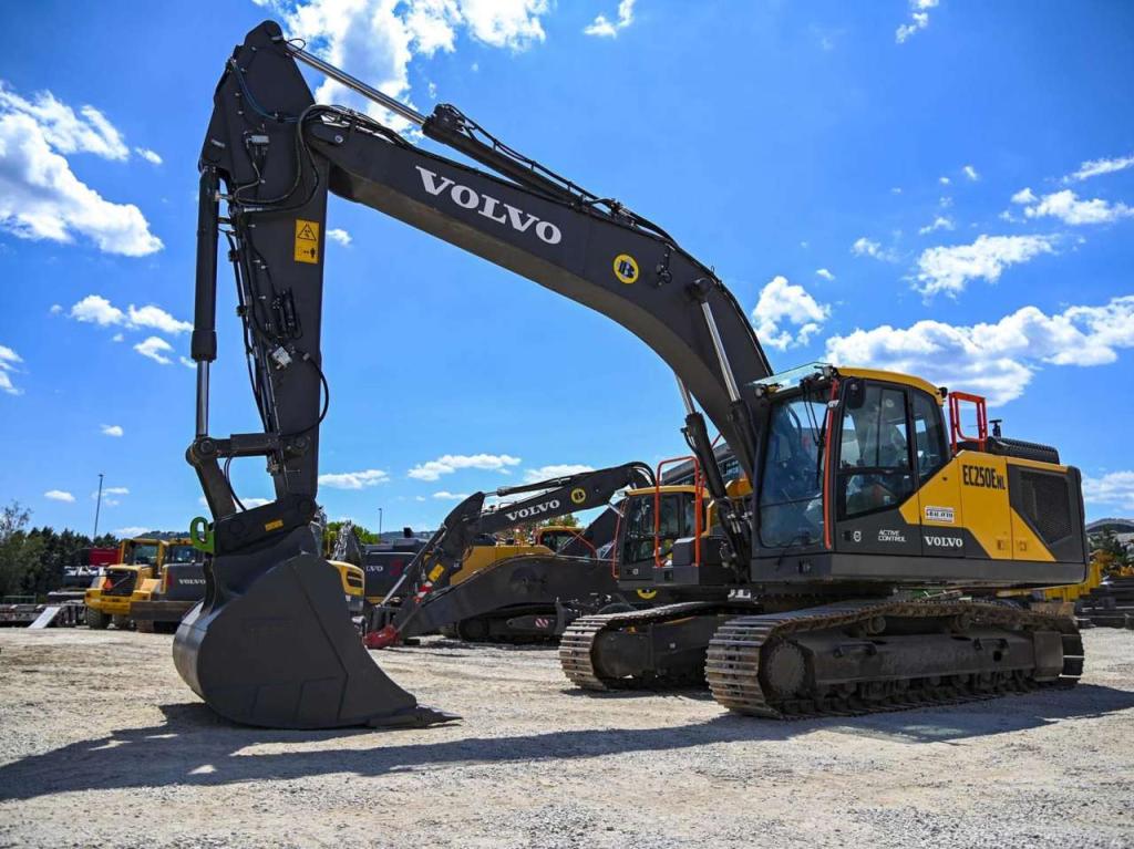 Volvo EC250ENL Foto 1