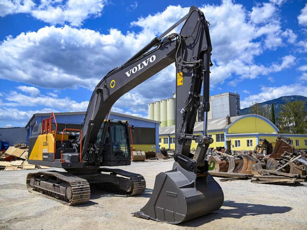 Volvo EC250ENL Foto 8