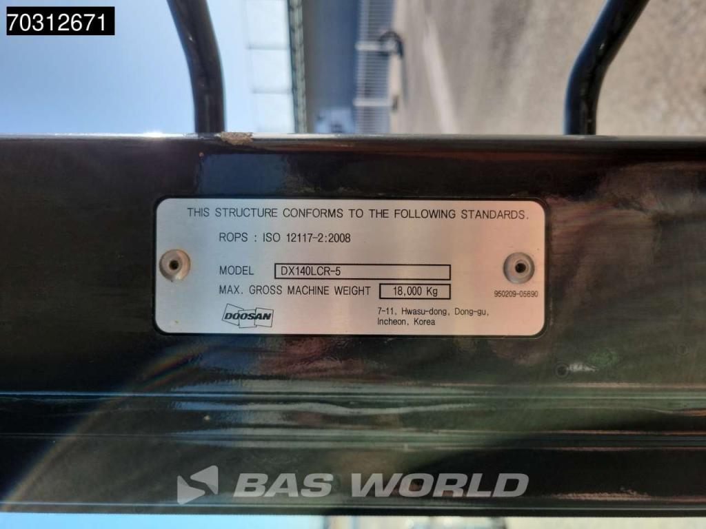 Doosan DX140 LCR-5 Foto 30
