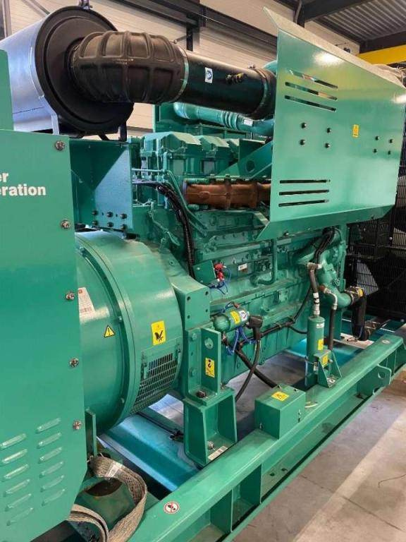 Cummins C900D5 - 900 kVA Surplus Genset - DPX-18527-O Foto 13