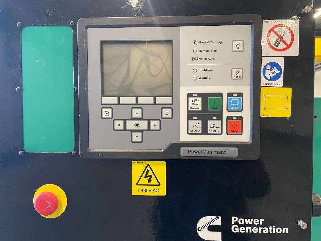 Cummins C900D5 - 900 kVA Surplus Genset - DPX-18527-O Foto 17