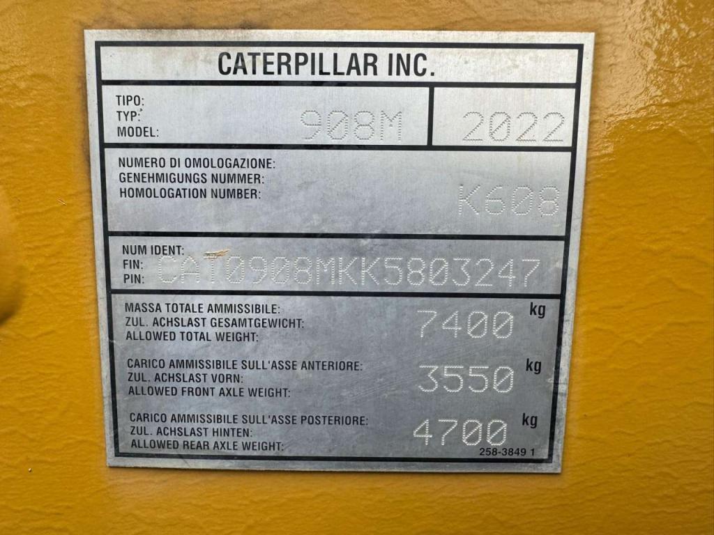 Caterpillar 908M Foto 21
