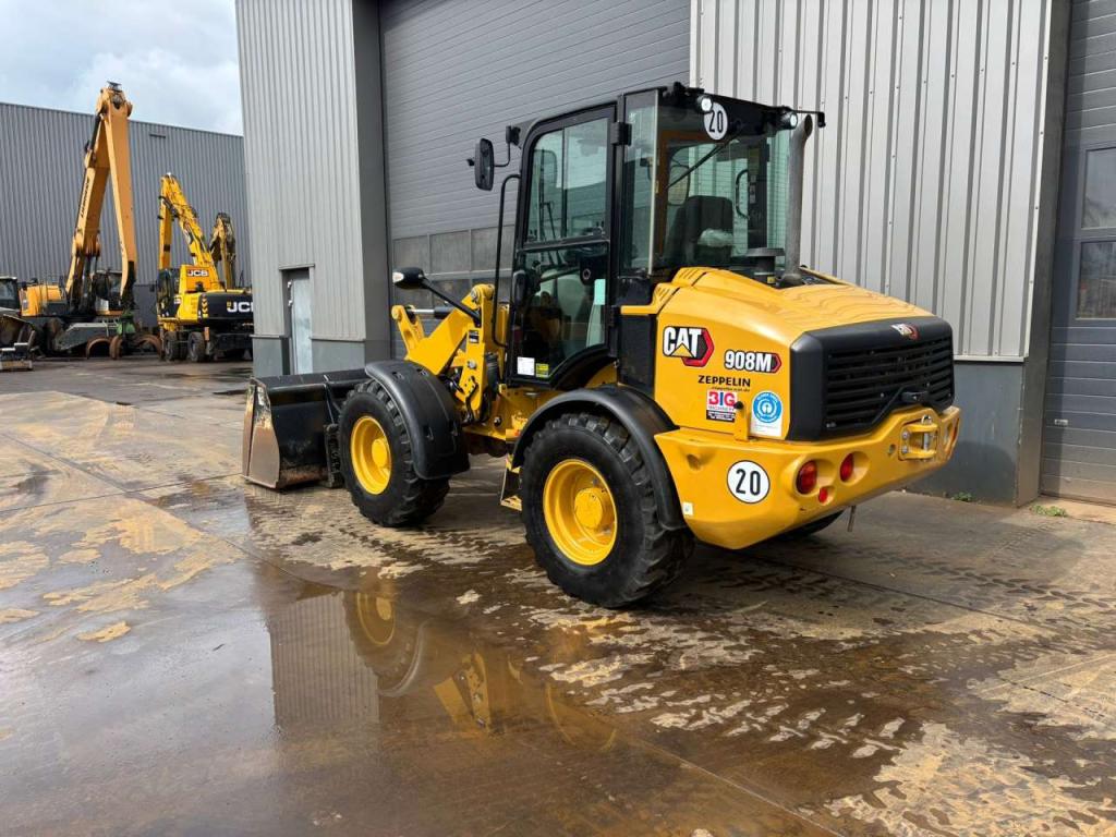 Caterpillar 908M Foto 3