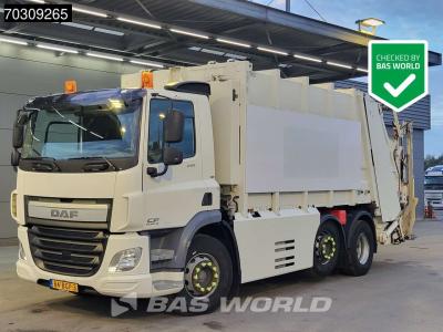 Daf CF 290 6X2 NL-Truck 20m3 Haller MEDIUM XL Steering axle Automatic Euro 6 vendida por BAS World B.V.