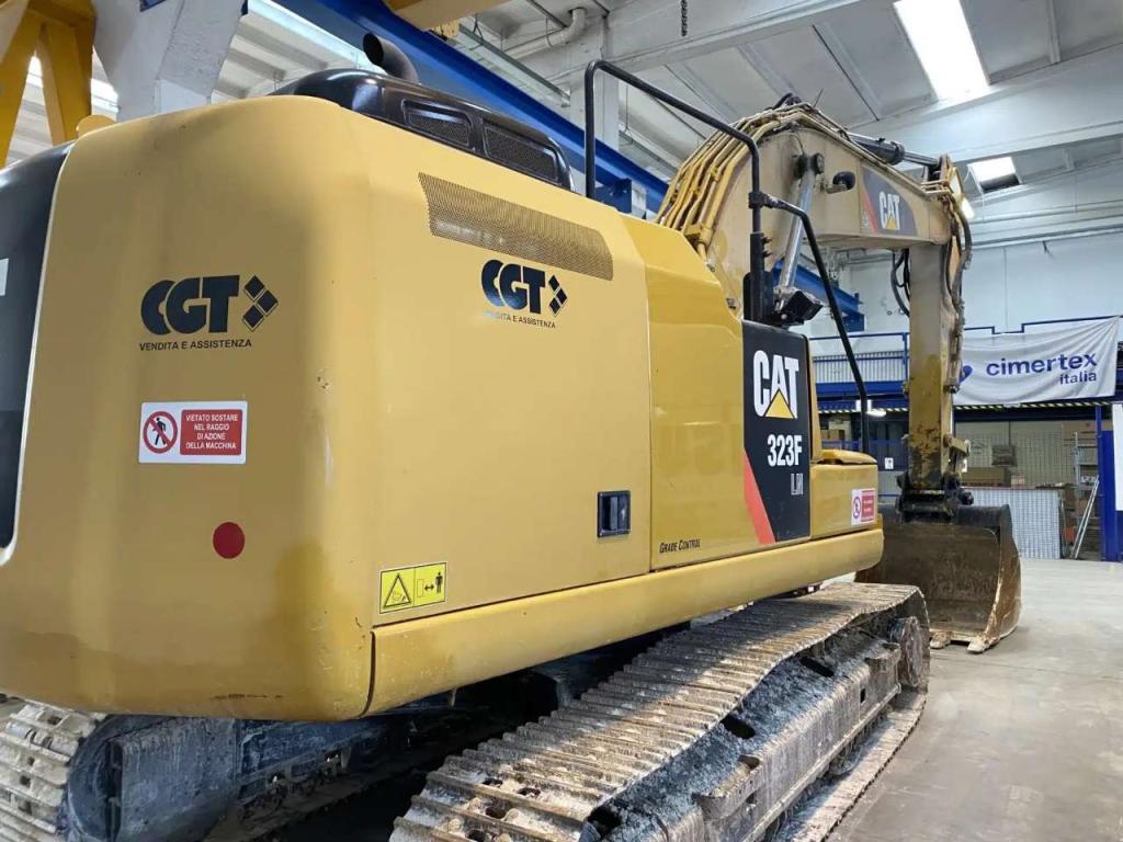 Caterpillar 323FLN Foto 5
