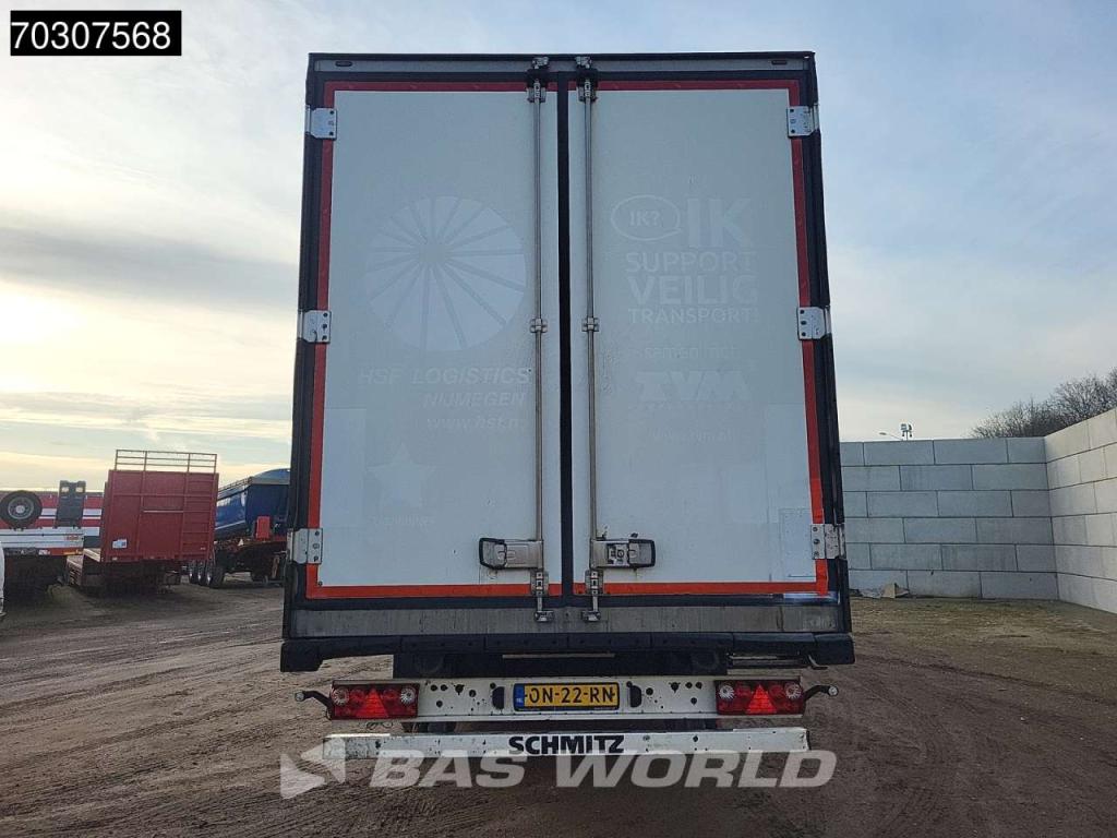 Schmitz SCB*S3B 3 axles TUV 12/26 Doppelverdampfer Blumenbreit Foto 7