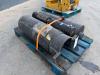Carro completo para Caterpillar 2x Pieces 336 / 340 / 345 Tension Device / Spanner Foto 3 thumbnail