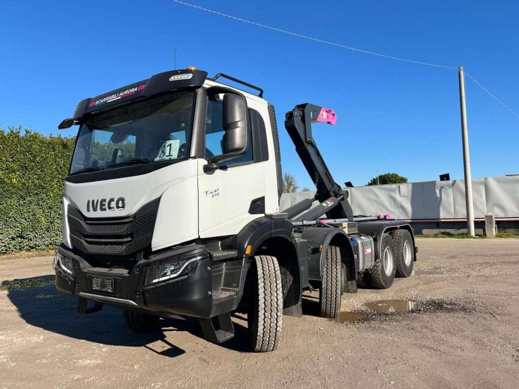 Iveco TRAKKER T-WAY AD540 NUOVO SCARRABILE Foto 1