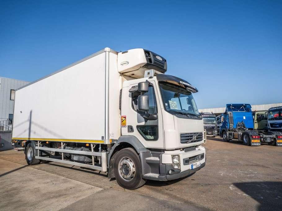 Volvo FLH 290  CARRIER DHOLLANDIA Foto 3