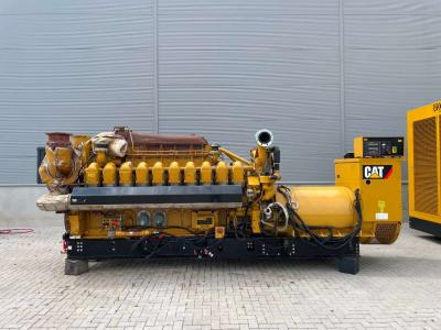 Caterpillar G3520 - 2.150 kVA Used Gas Generator - DPX-12669 vendida por DPX Power Europe B.V.