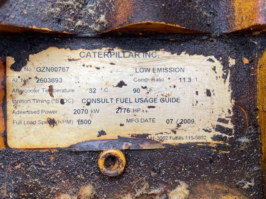 Caterpillar G3520 - 2.150 kVA Used Gas Generator - DPX-12669 Foto 11