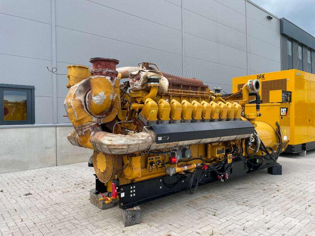 Caterpillar G3520 - 2.150 kVA Used Gas Generator - DPX-12669 Foto 2