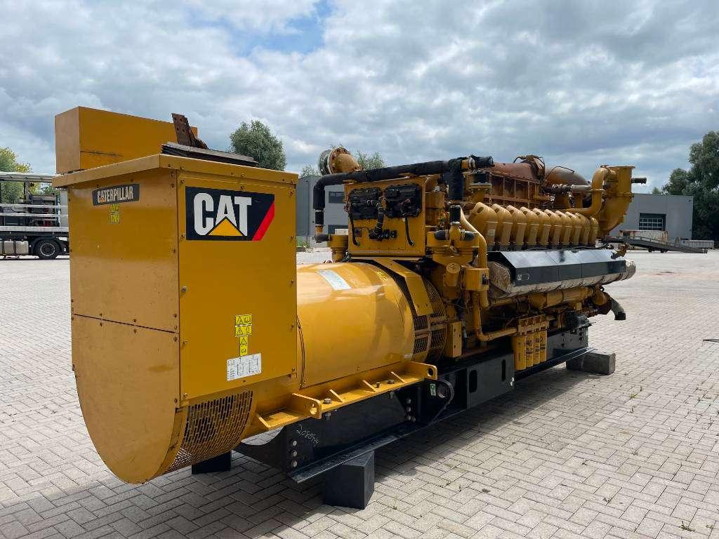 Caterpillar G3520 - 2.150 kVA Used Gas Generator - DPX-12669 Foto 4