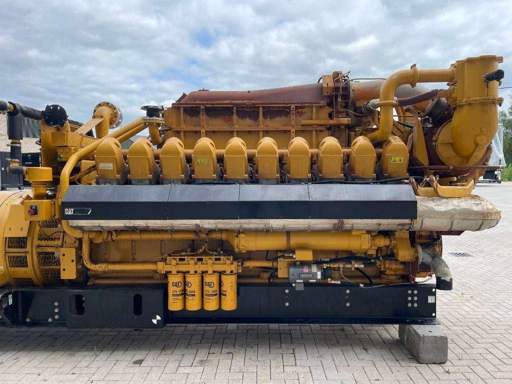 Caterpillar G3520 - 2.150 kVA Used Gas Generator - DPX-12669 Foto 9