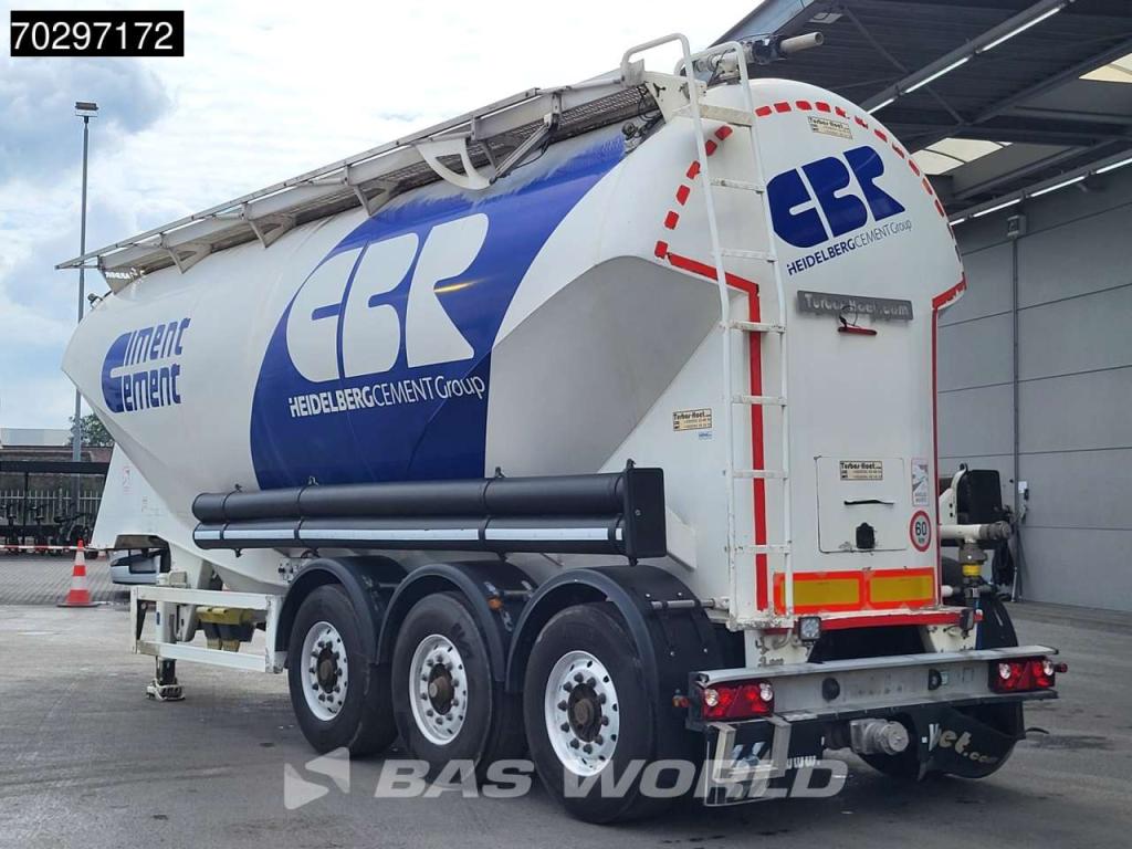 Turbos-Hoet 39000L Liftachse Cement Foto 2