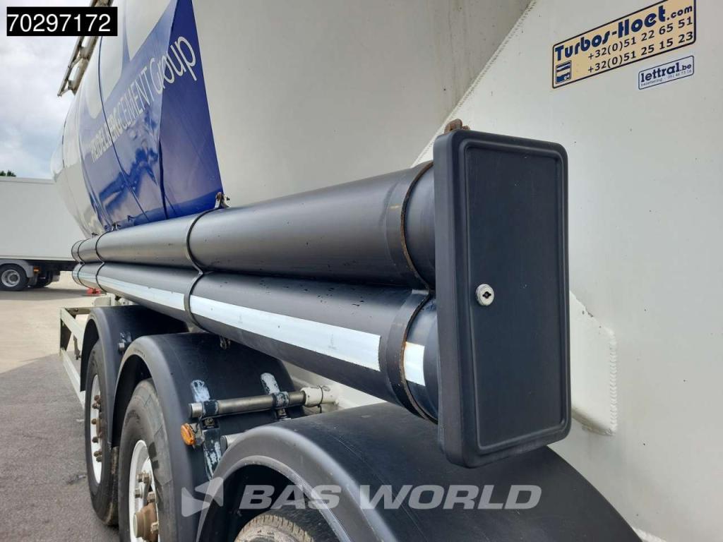 Turbos-Hoet 39000L Liftachse Cement Foto 26