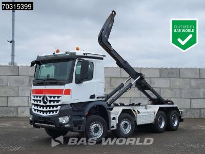 Mercedes-Benz Arocs 3248 8X4 26tons HIAB XR26Z59S containersystem Big-Axle Steelsuspension Euro 6 vendida por BAS World B.V.